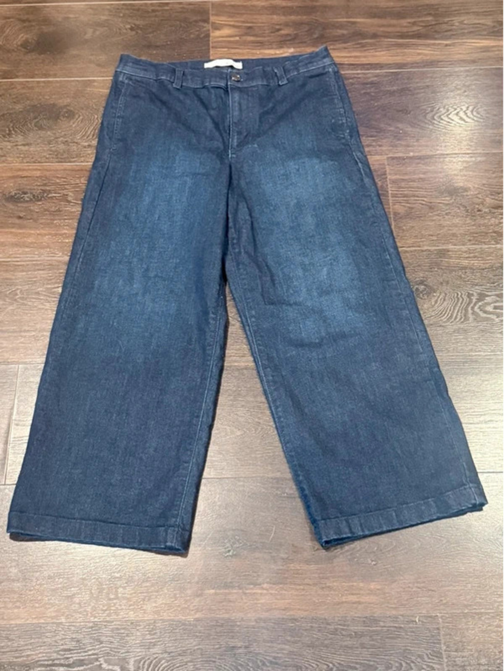 Ella Moss Women’s Wide Leg Denim Pants Size 10 1562